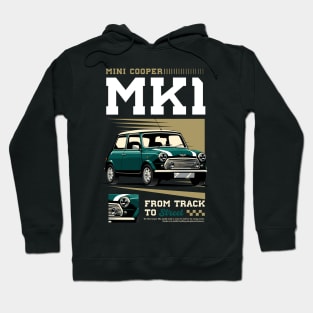 Mini Cooper MK1 Morris Hoodie